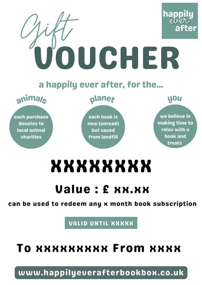 Printed Gift Voucher