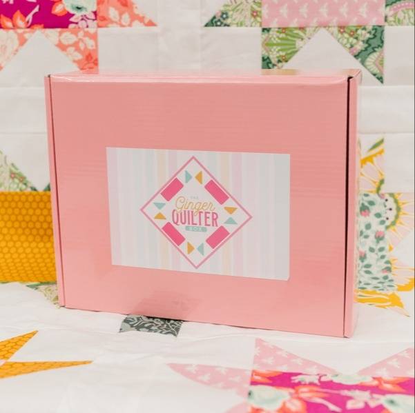 Surprise Ginger Quilter Box