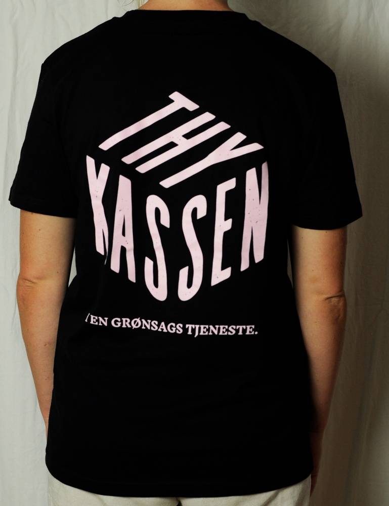 Thykasse T-shirt i økologisk bomuld