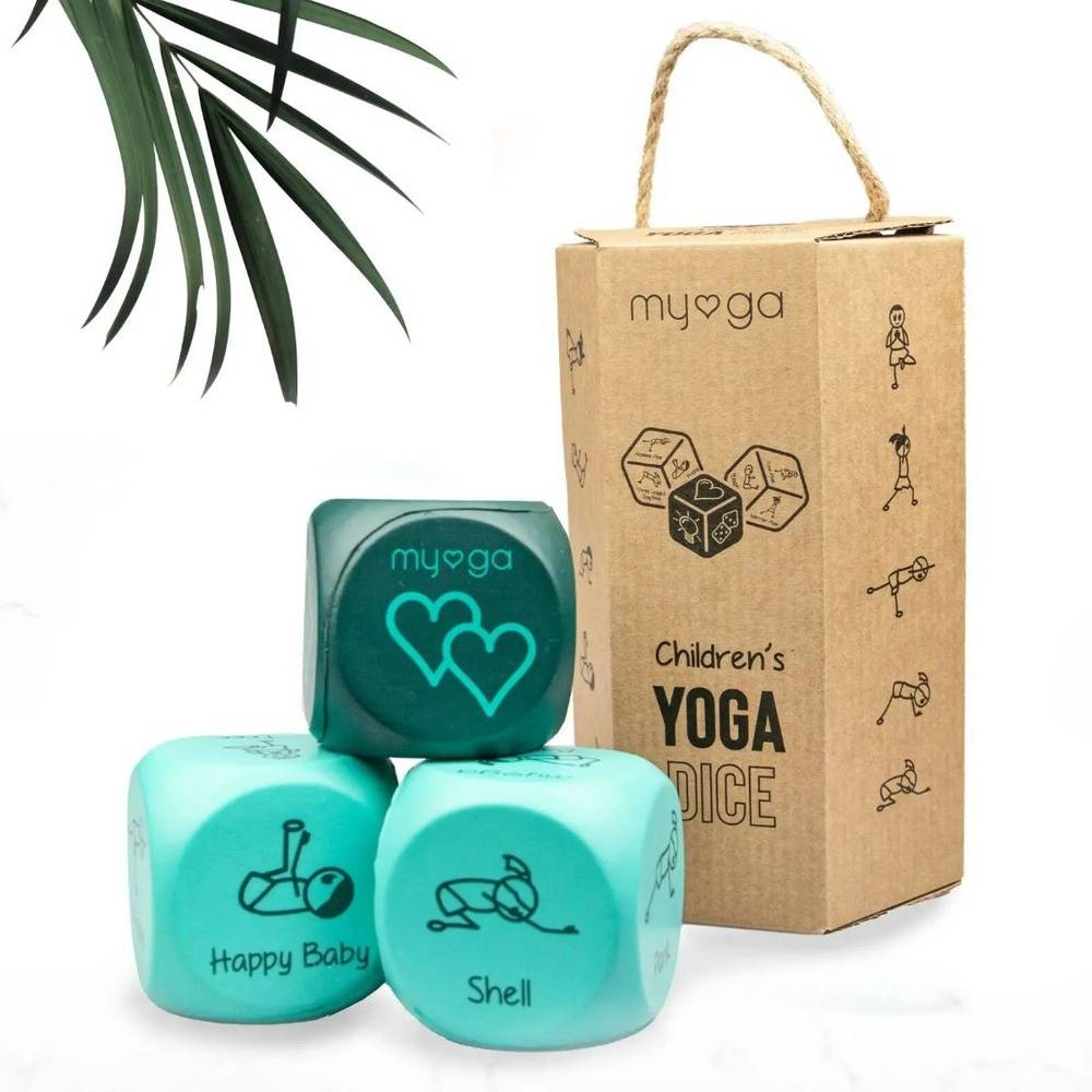 Kids Yoga Dice