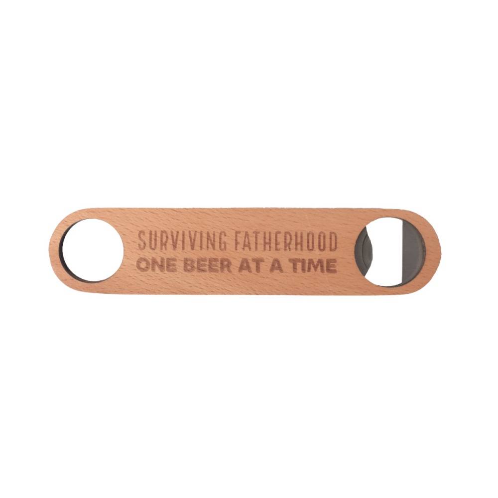 Splosh Dad Wooden Bottle Opener