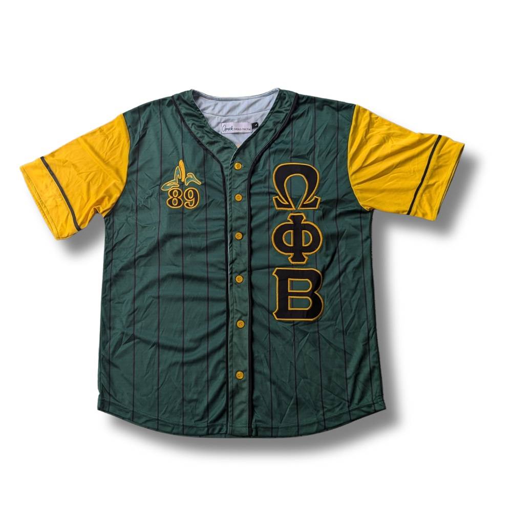 OPB Baseball Jersey