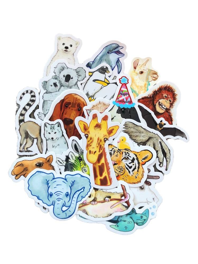 Diecut Stickers