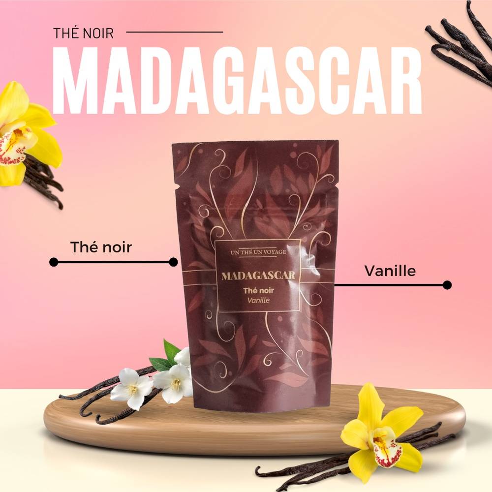 Thé noir Madagascar 80g