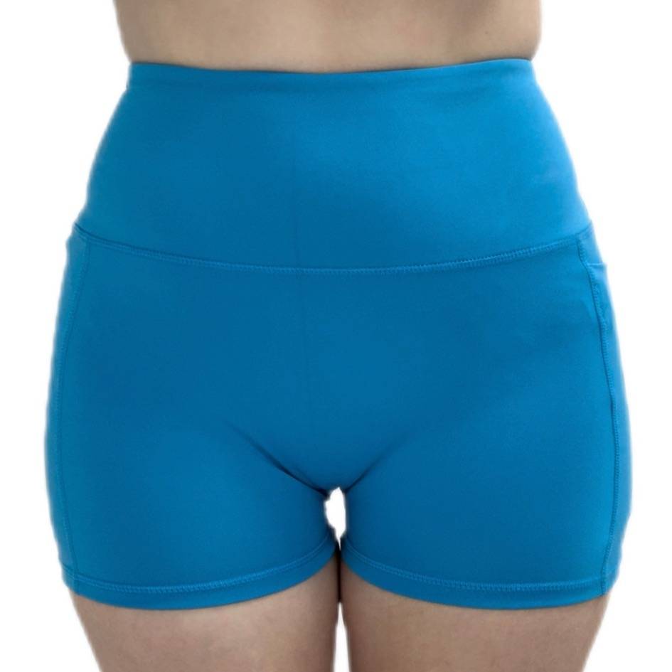 Pole Pocket Shorts - Teal