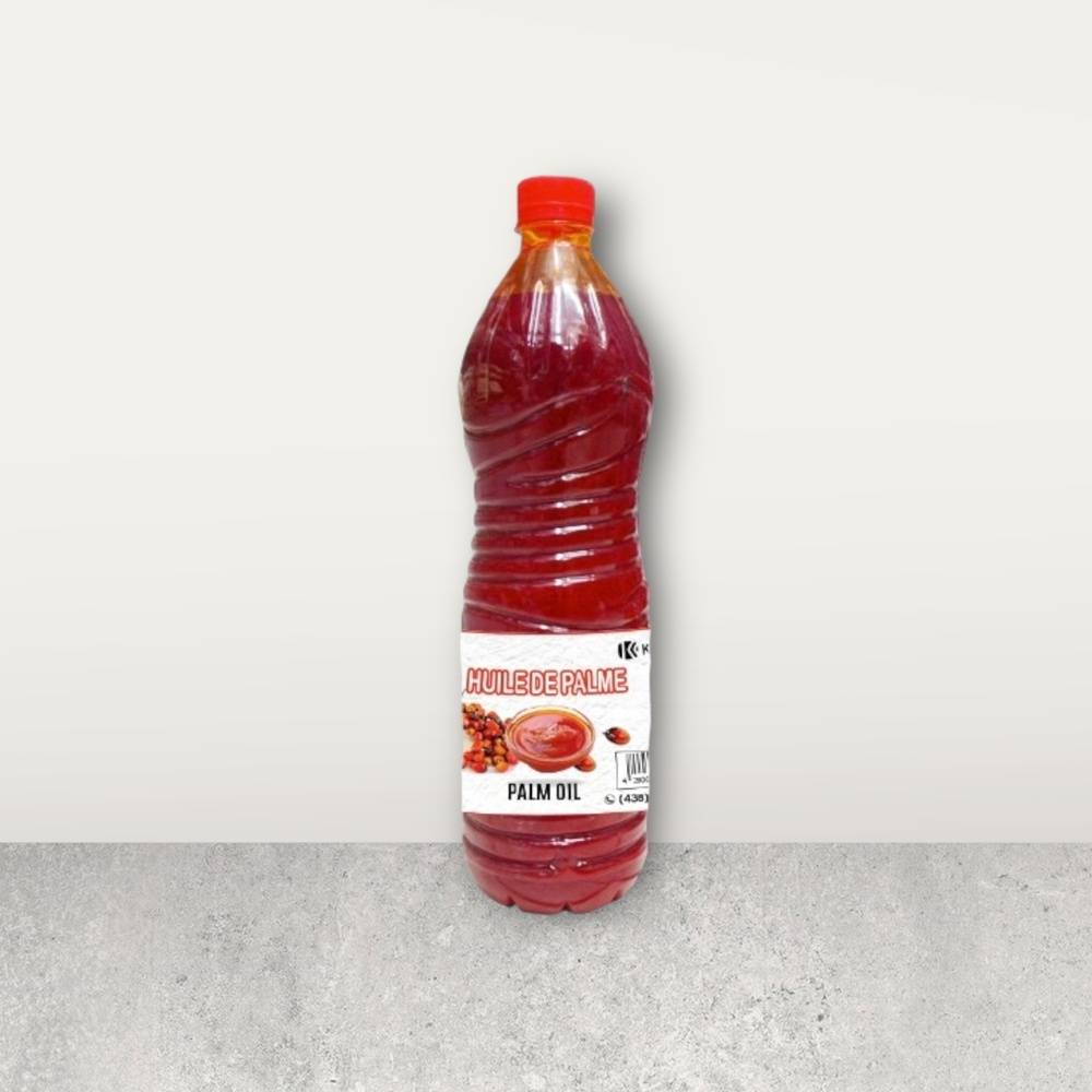 Huile de palme rouge/ Red Palm Oil