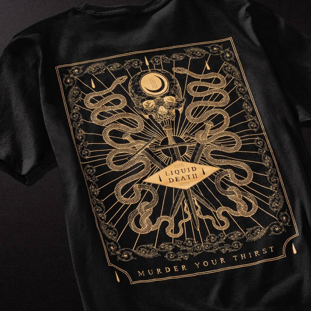 Liquid Death - Death Oracle Tee