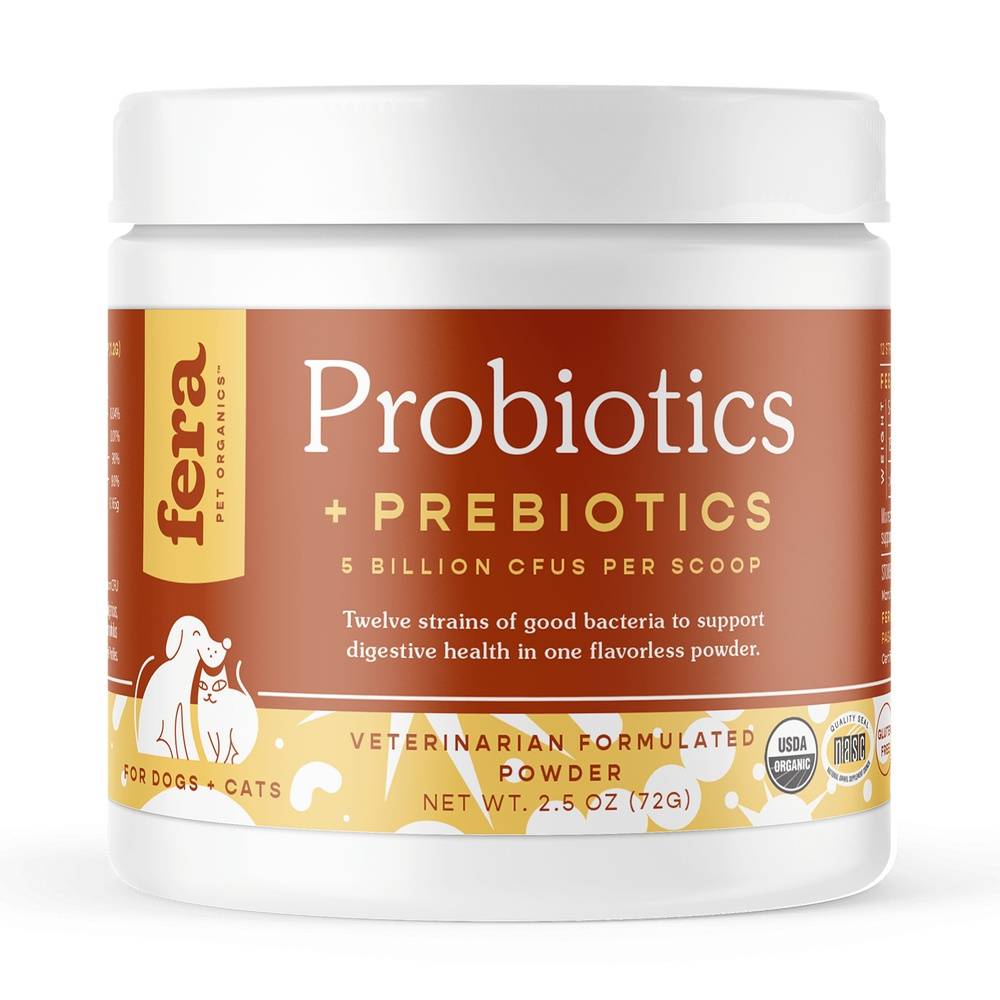 USDA Organic Probiotics with Prebiotics