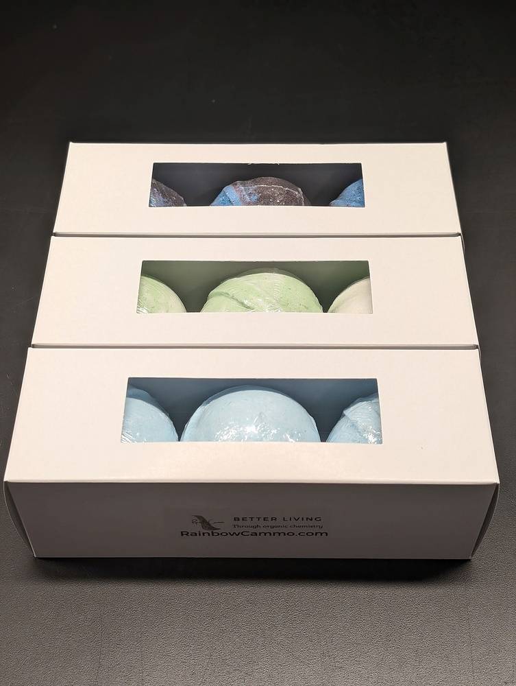 Bath Bomb 3 Pack