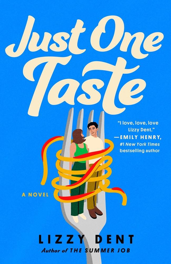 Books for Bubbly August '24: Just One Taste