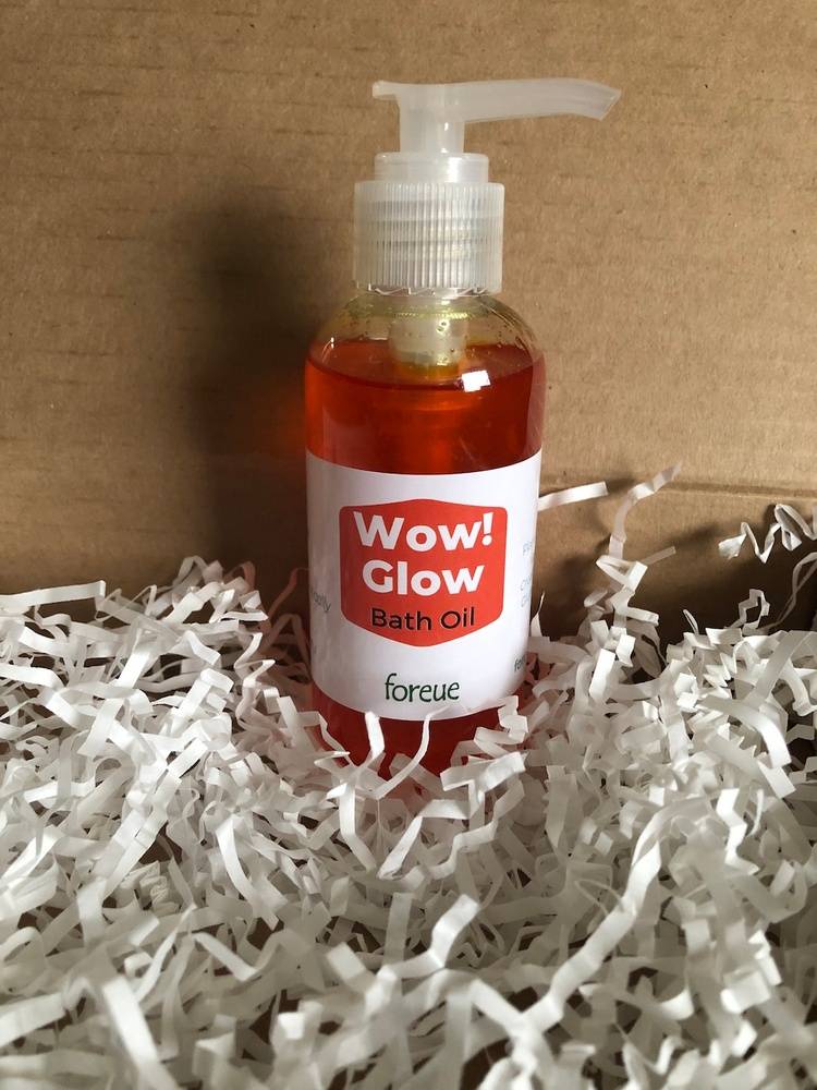 Wow! Glow Bath Oil - FAB