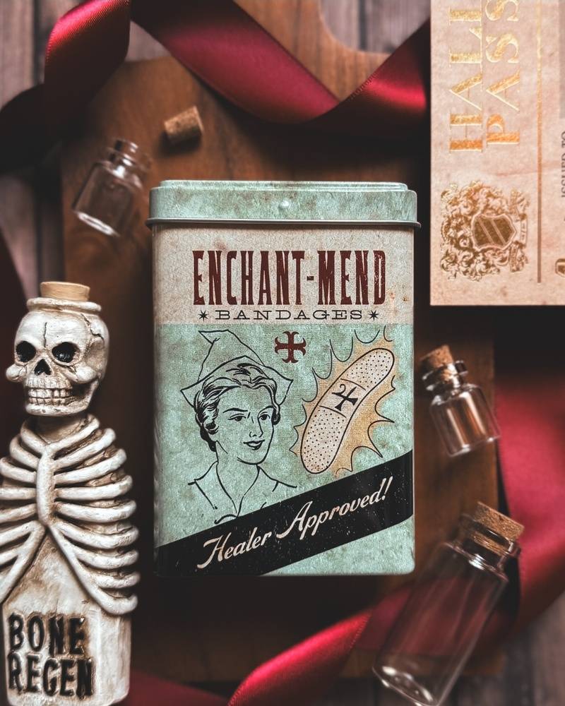 Enchant-mend Bandage Tin