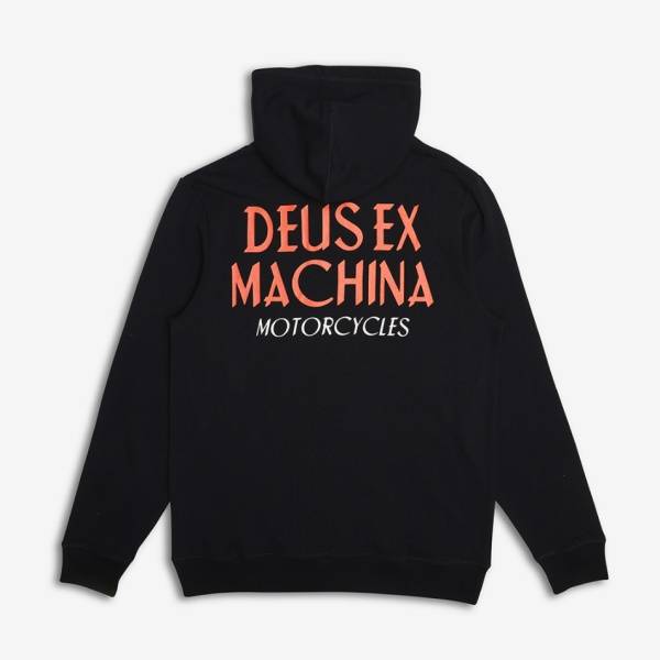 Deus Chinchilla Hoodie