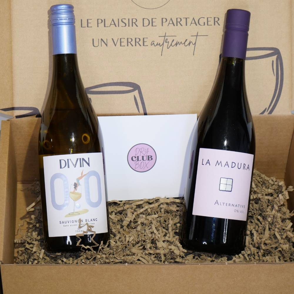 Abonnement Box VIN - Sans engagement