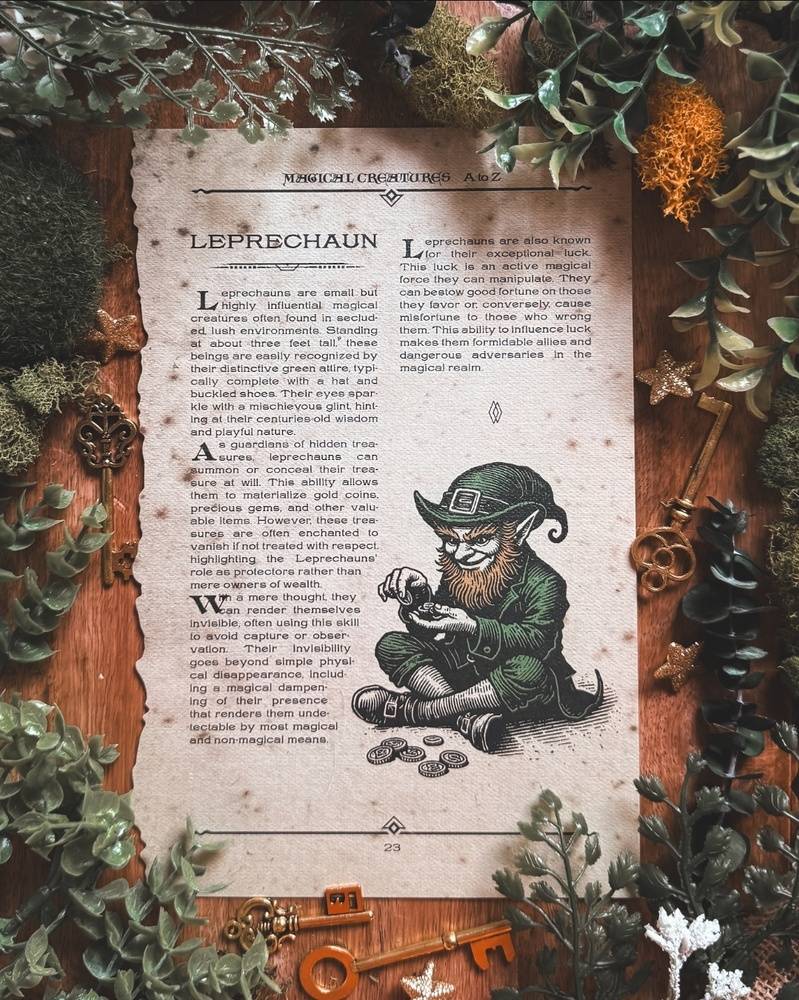 Leprechaun Creature Page