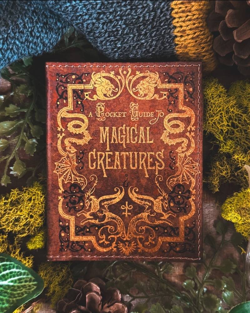 Pocket Guide to Magical Creatures Wallet