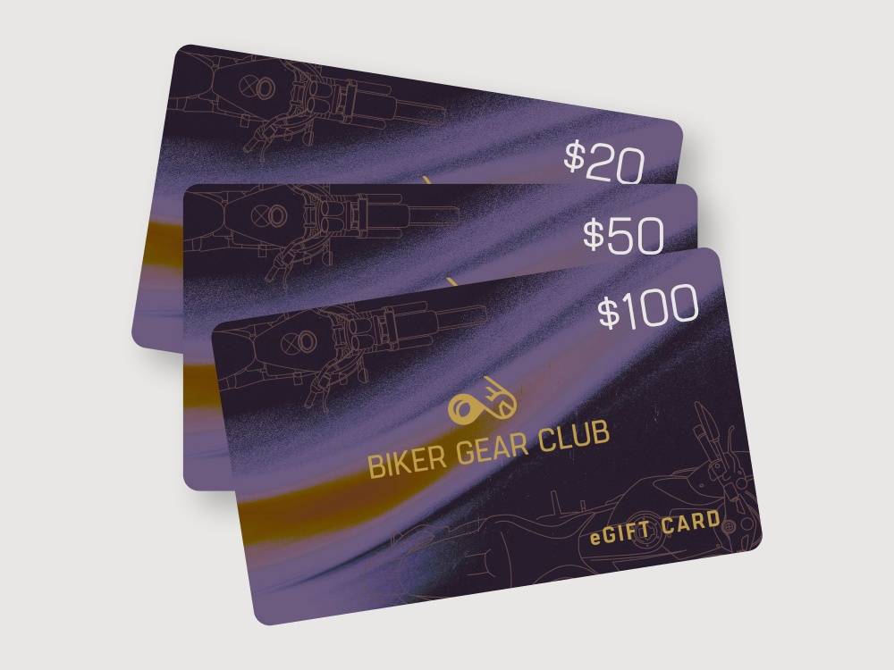 Biker Gear Club eGift Card