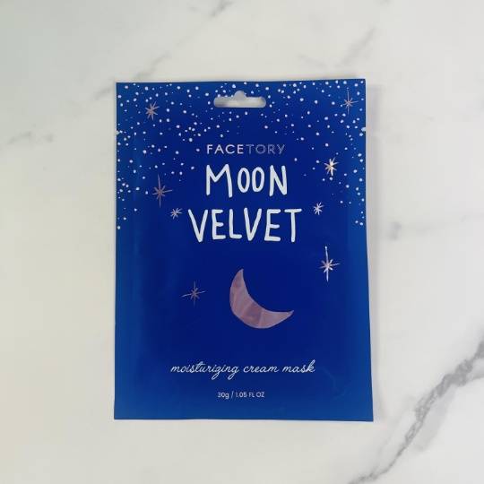 Facetory Moon Velvet Moisturizing Cream Mask