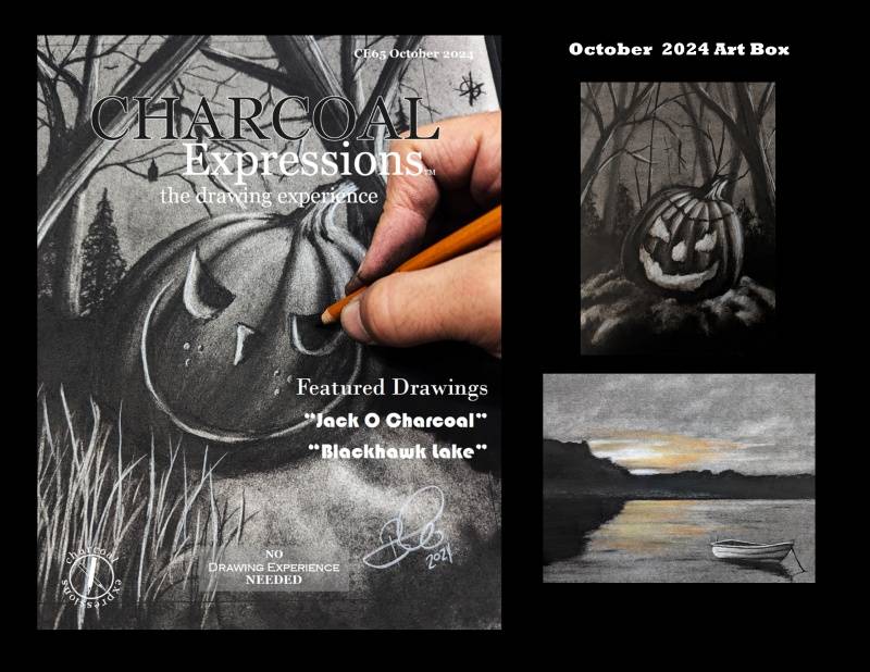 October 2024 Drawing Art Kit