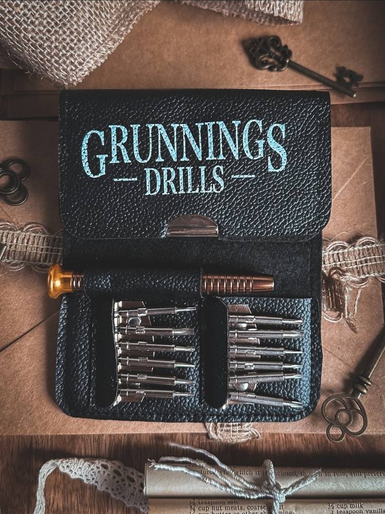 Grunnings Drills Set