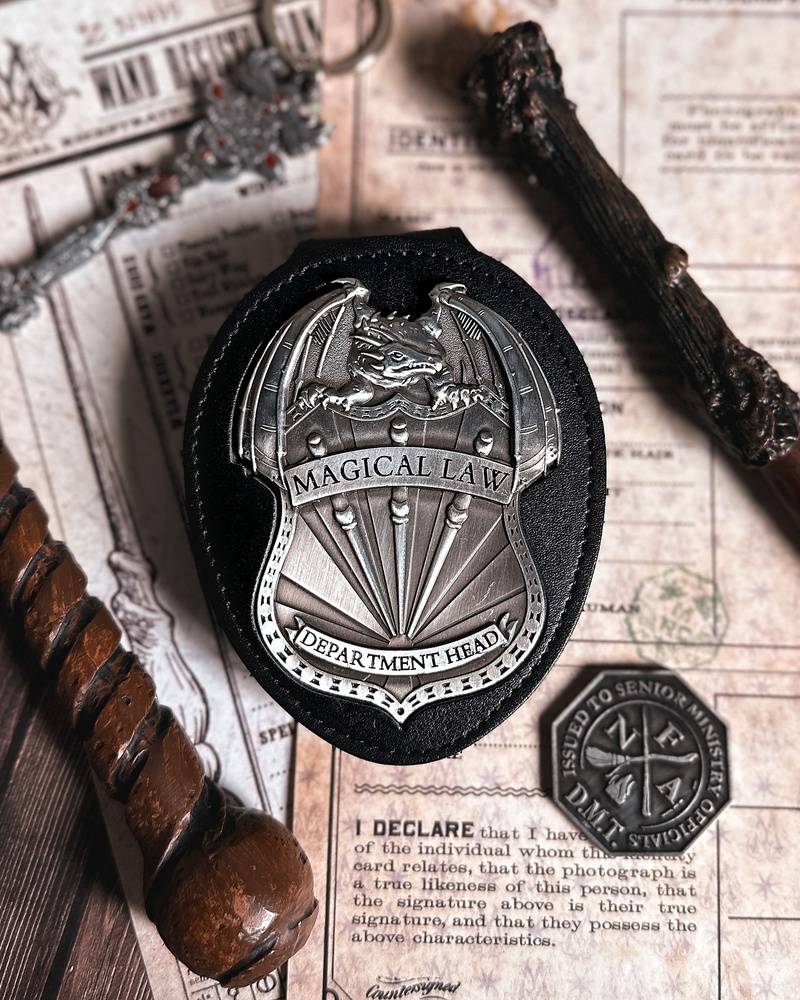 Magical Law Badge