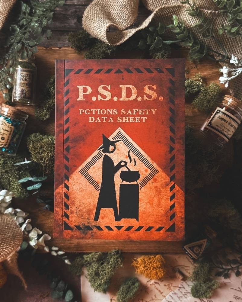 P.S.D.S Potions Safety Data Sheets