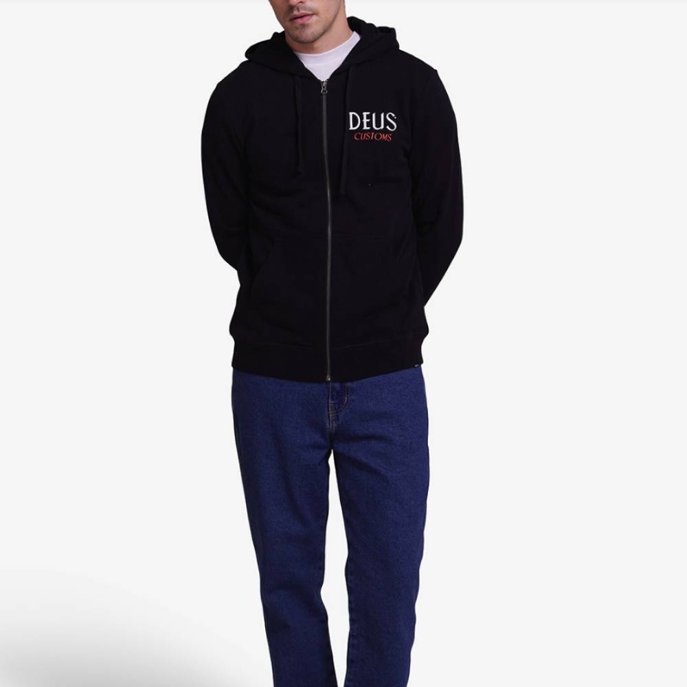 Deus Chinchilla Hoodie