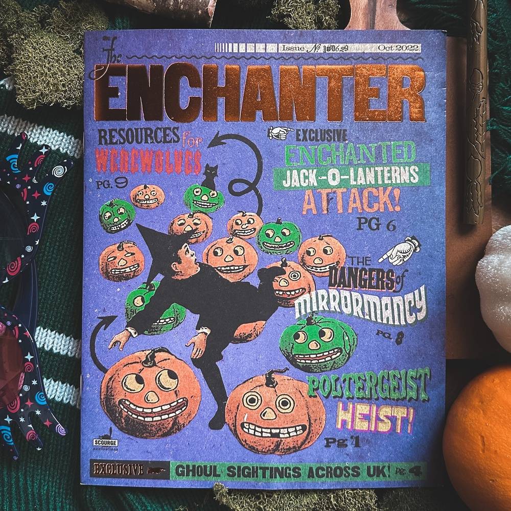 Enchanter Magazine - Halloween Edition