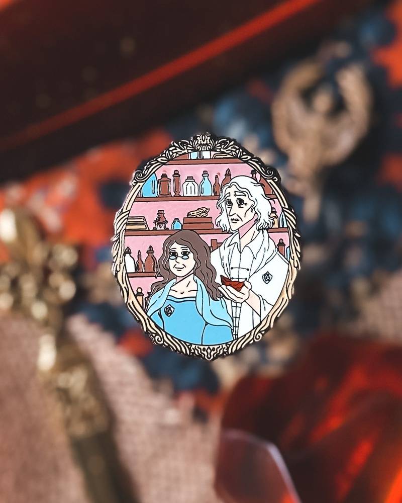 Alchemist & Stone Pin