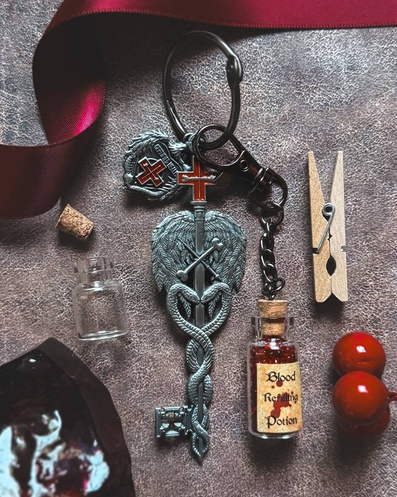 Wizarding Hospital Key