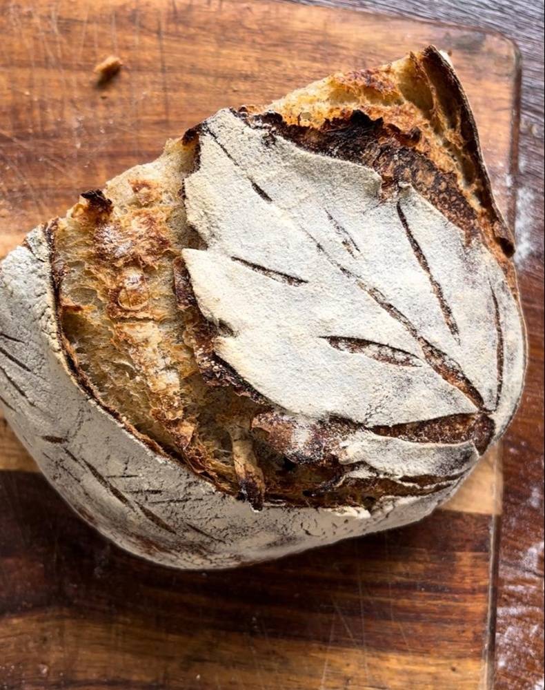 SOURDOUGH BREAD STARTER KIT