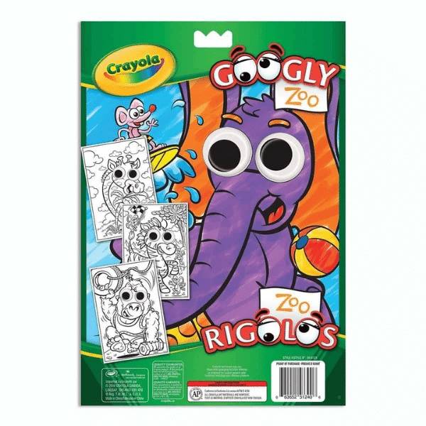 Crayola googly Pets Colouring Pad