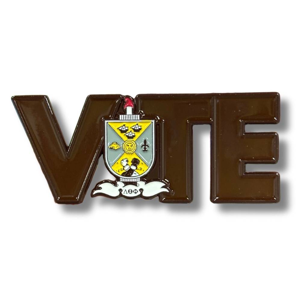 Lambda Theta Phi Votes Pin