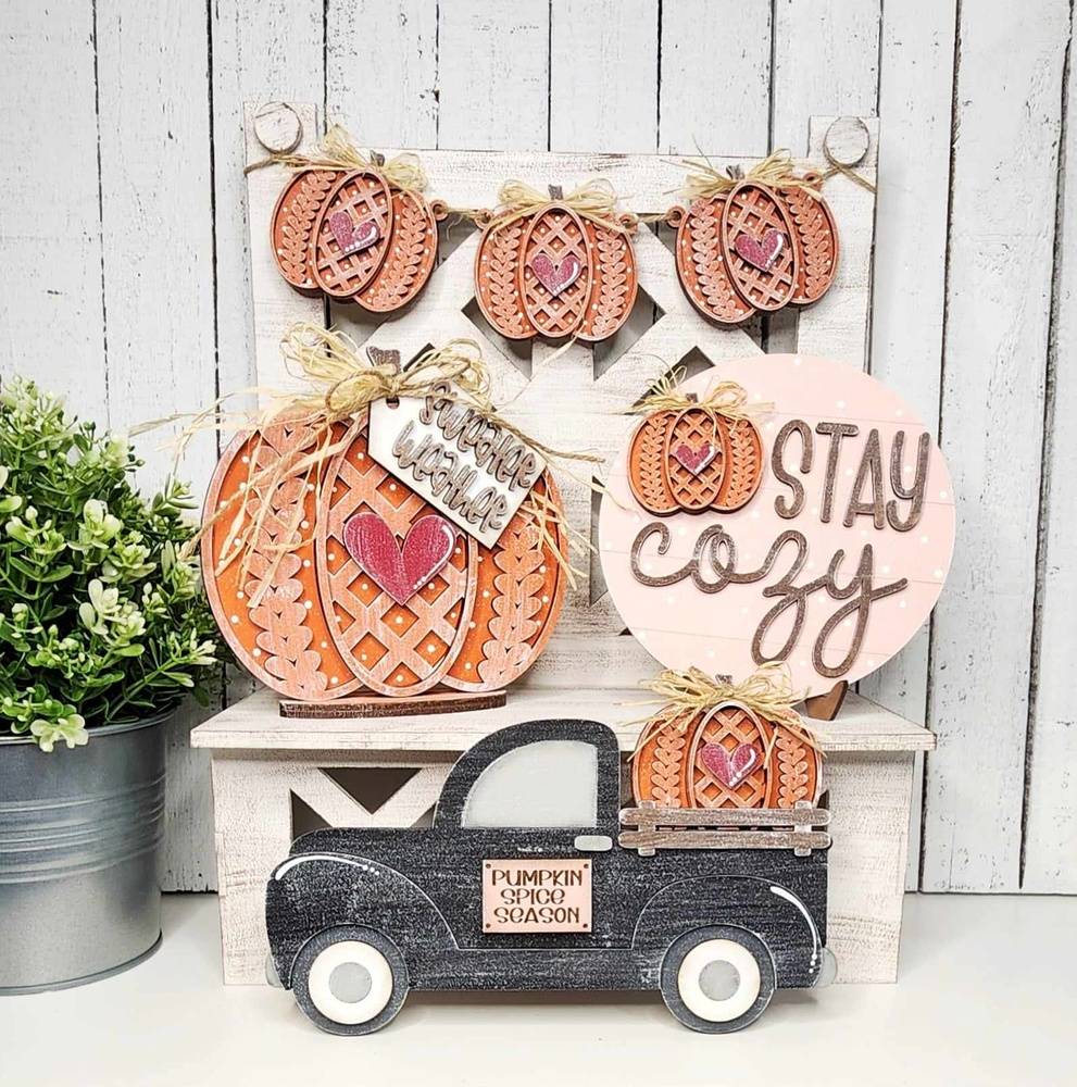 Sweater Weather Decor Set