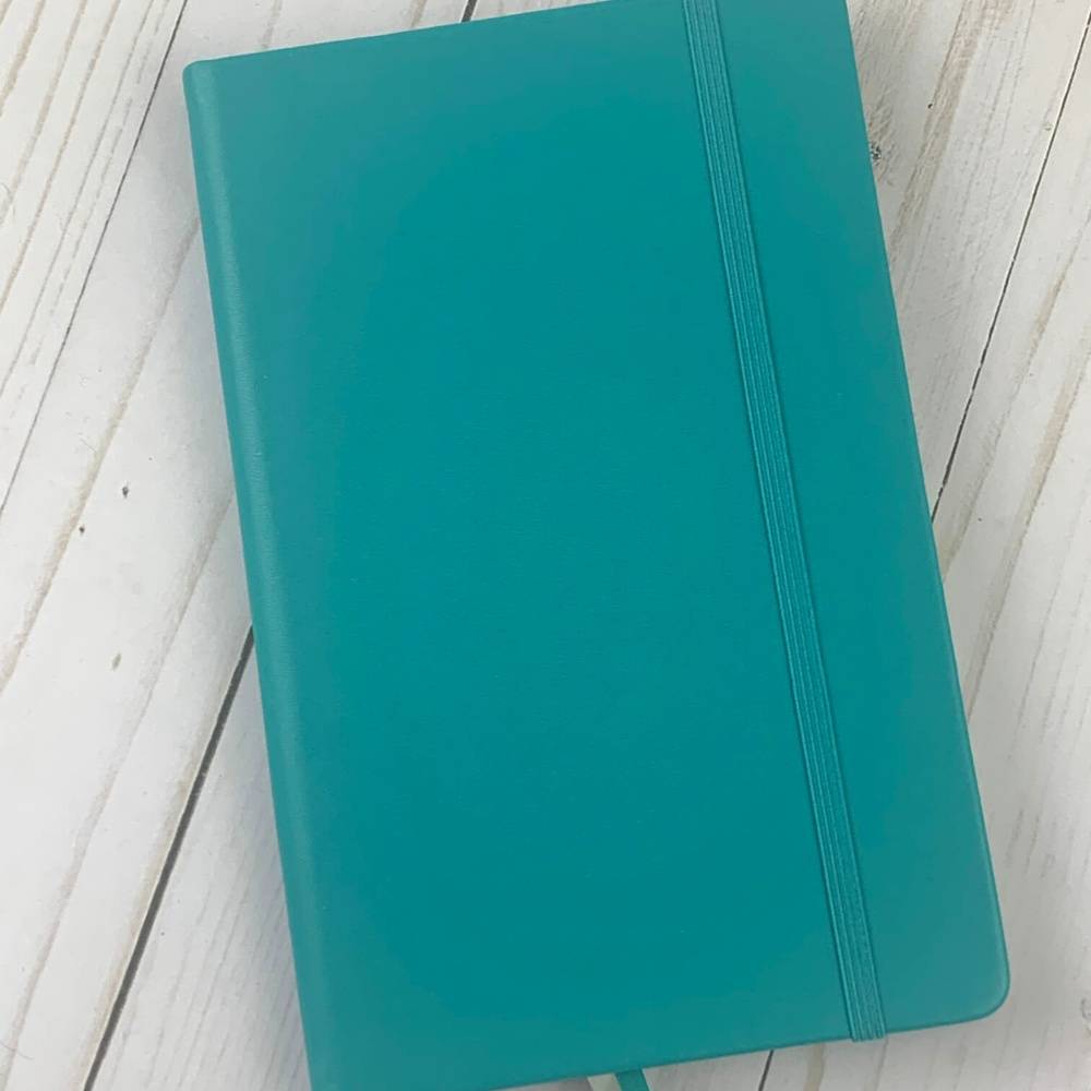 Teal Dot Journal