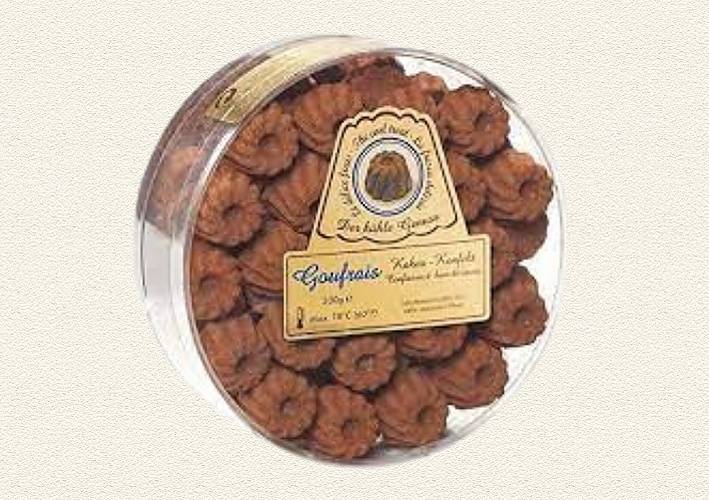 Goufrais Germany Chocolate Confections (Truffles) - The Round - 65 truffles