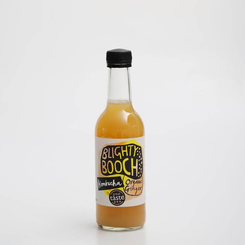 Ginger Kombucha by Blighty Blooch