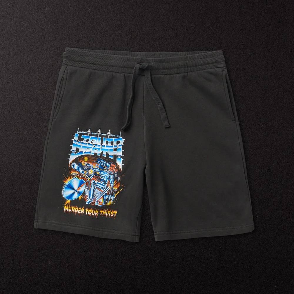 Liquid Death Total Overkill Sweatshorts - OSFM