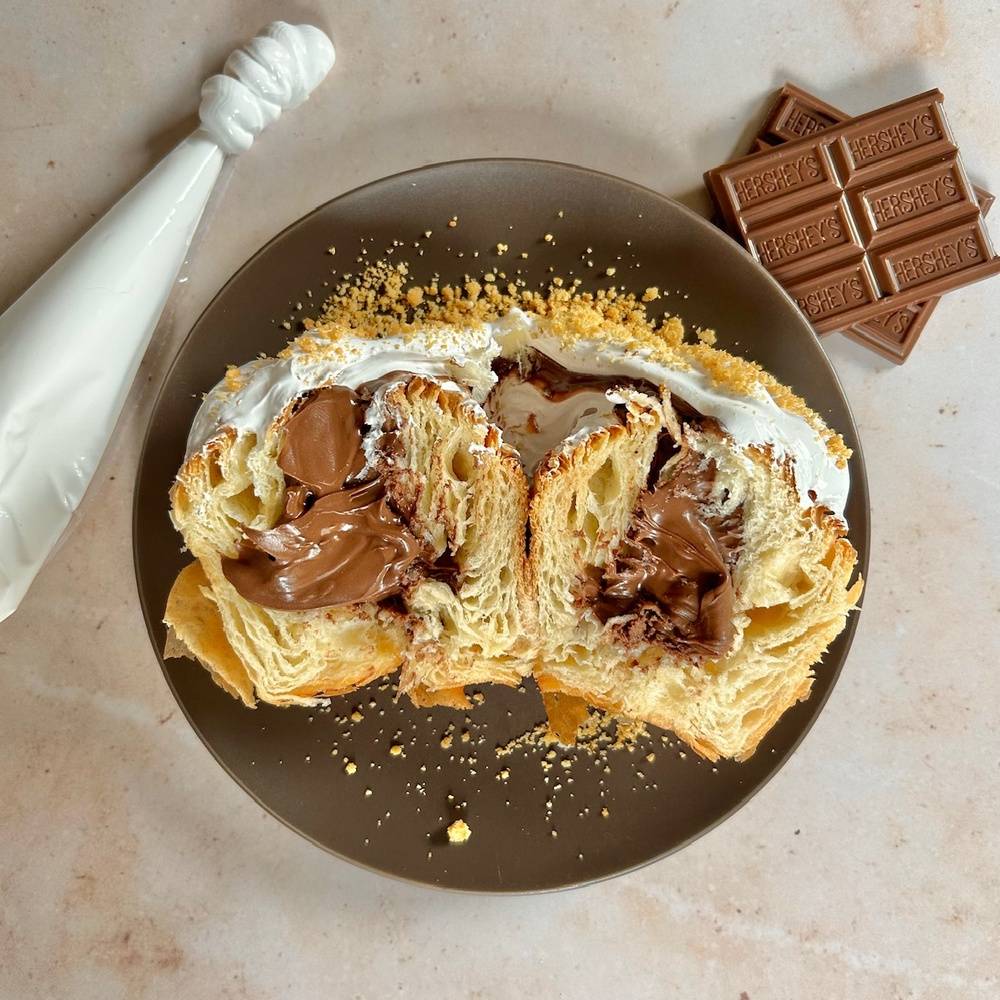 S'mores Cruffin