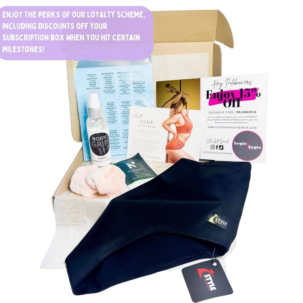 The Pole Dance Subscription Box