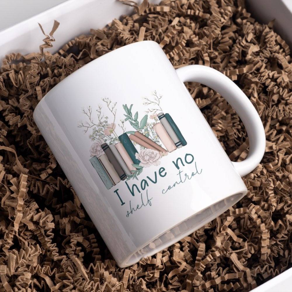 I Have No Shelf Control 11oz Mug