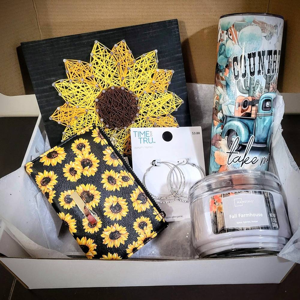 Sunflower Box