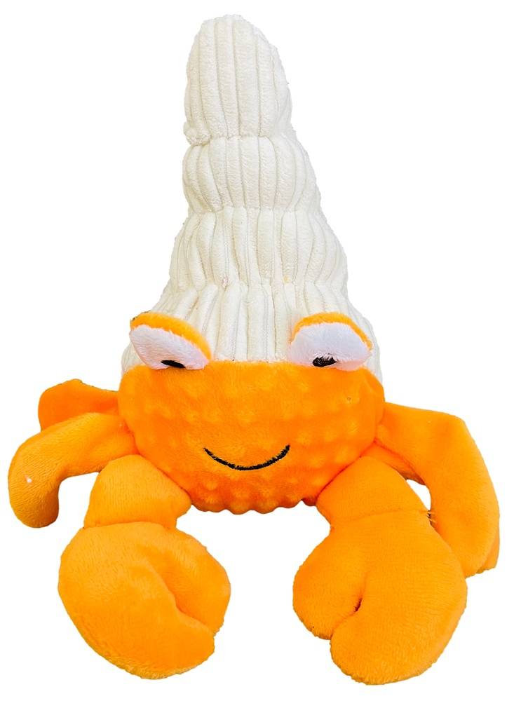 Hermit Plushy/Dog Toy