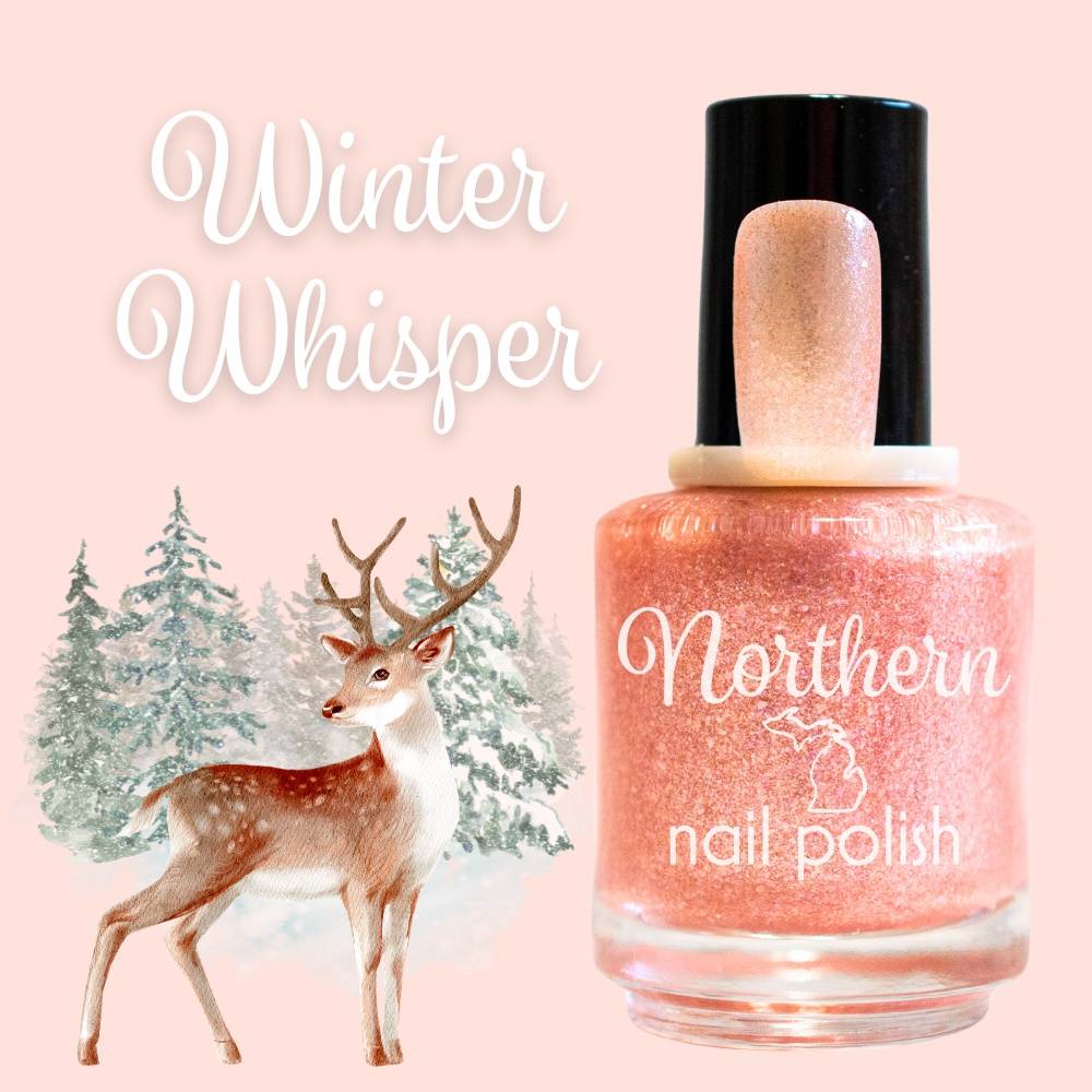 Winter Christmas Nail Polish