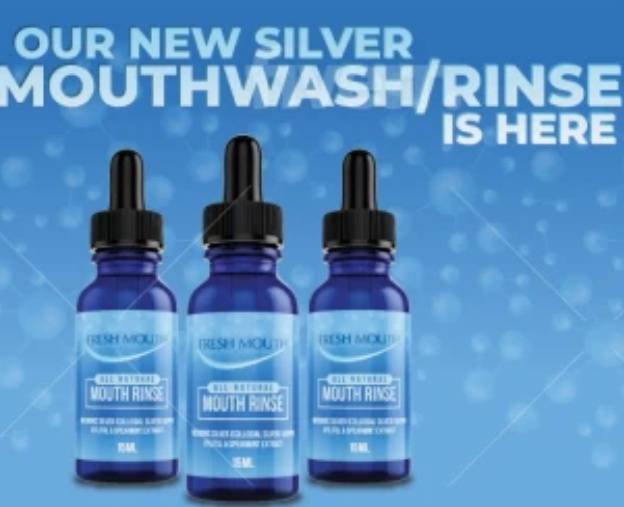 Silver Mouthwash 3 pck