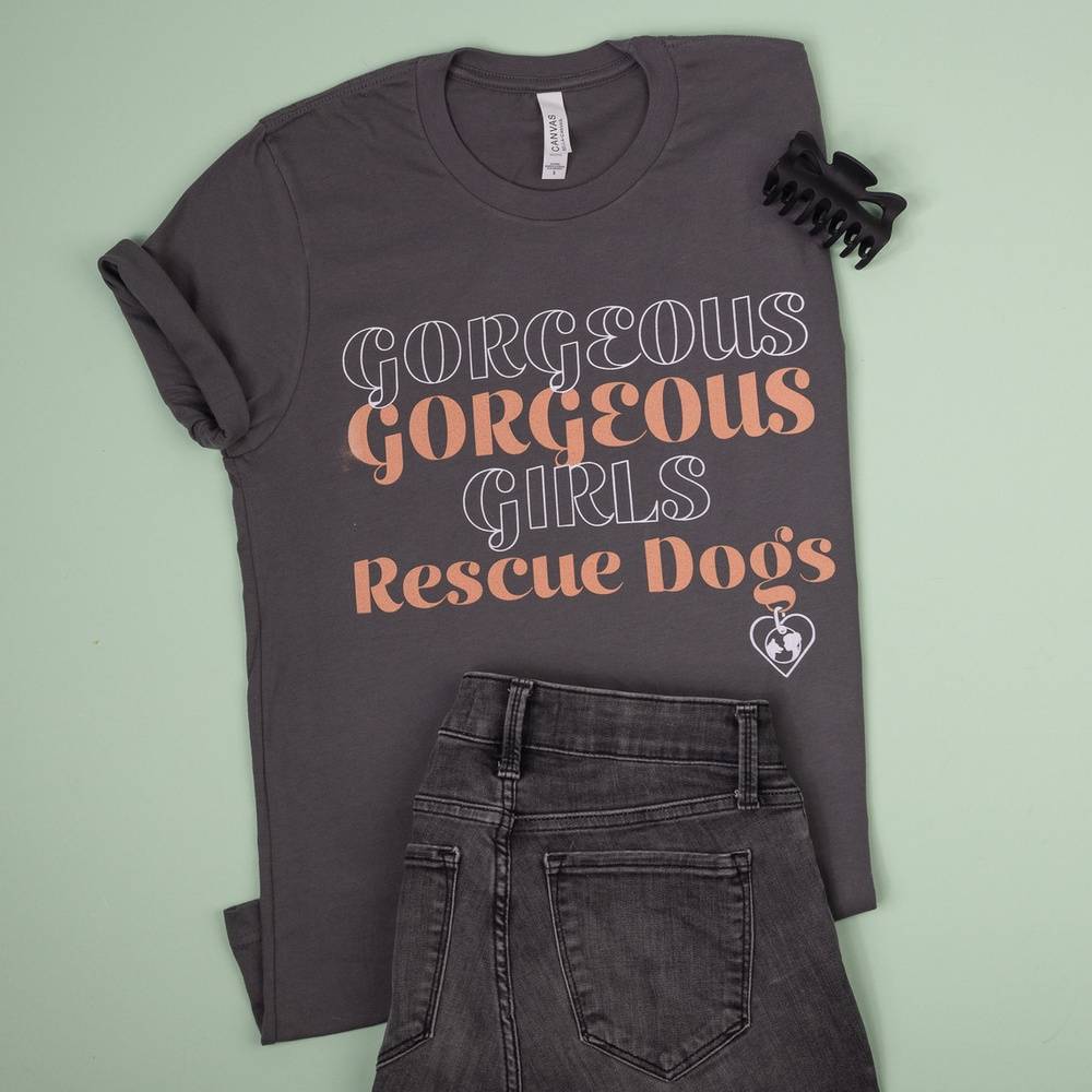 Gorgeous Rescue Dogs Tee