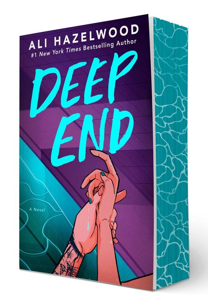 (2/4) *Stained Edges* Deep End by Ali Hazelwood