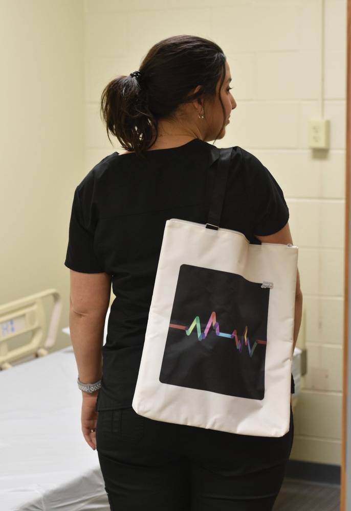 Clinitote Medical EKG Tote