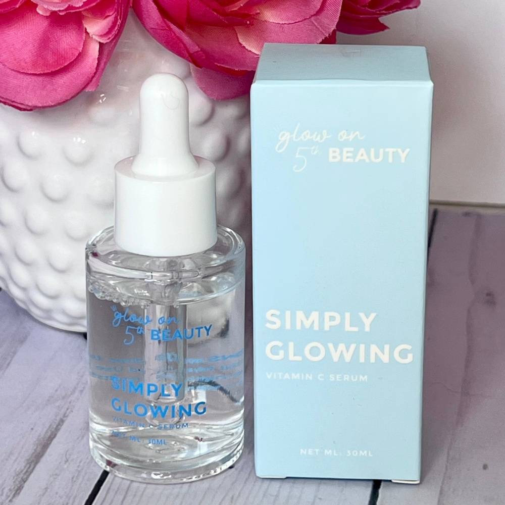 Glow on 5th Beauty Simply Glowing Vitamin C Serum