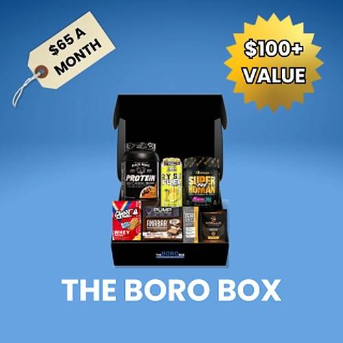 THE BORO BOX - Fitness Subscription Box